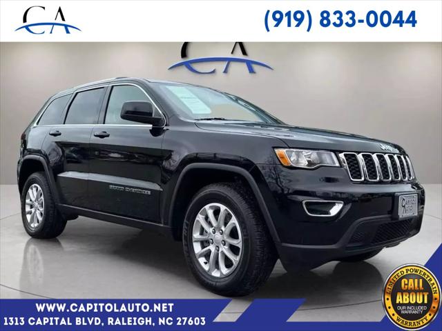 2021 Jeep Grand Cherokee Laredo E 4x4 for sale in Raleigh, NC