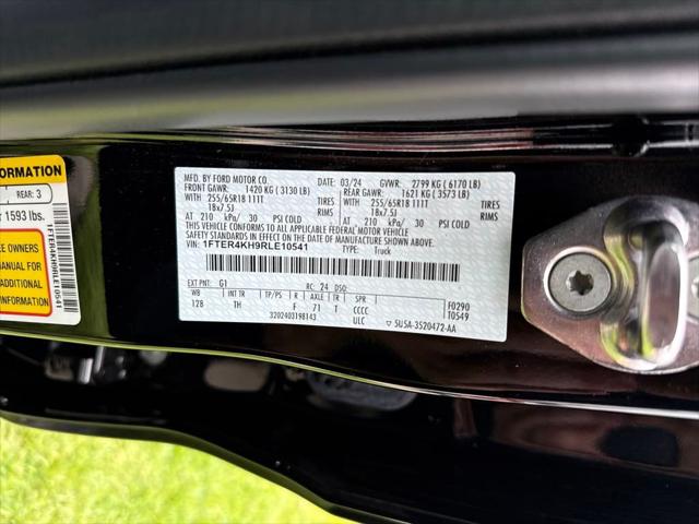 2024 Ford Ranger LARIAT
