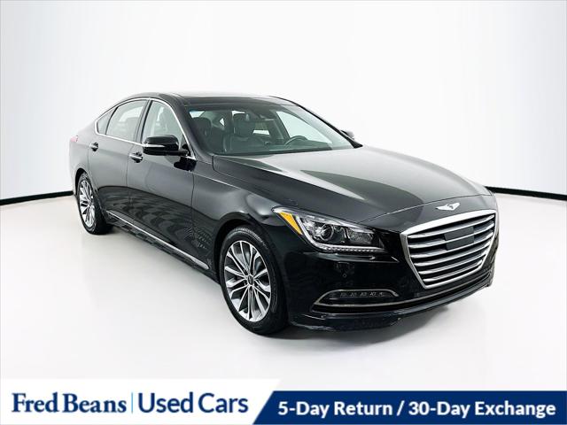 2017 Genesis G80