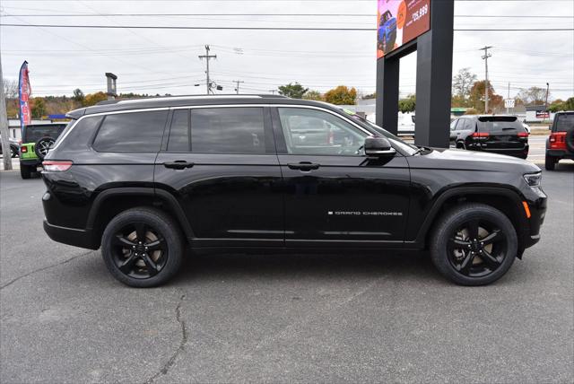 2022 Jeep Grand Cherokee L Limited 4x4