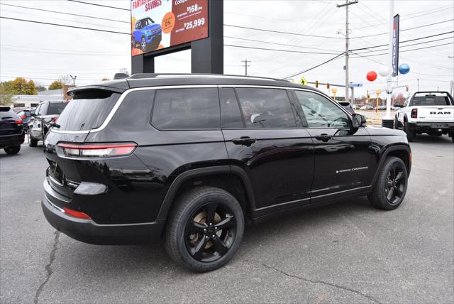2022 Jeep Grand Cherokee L Limited 4x4