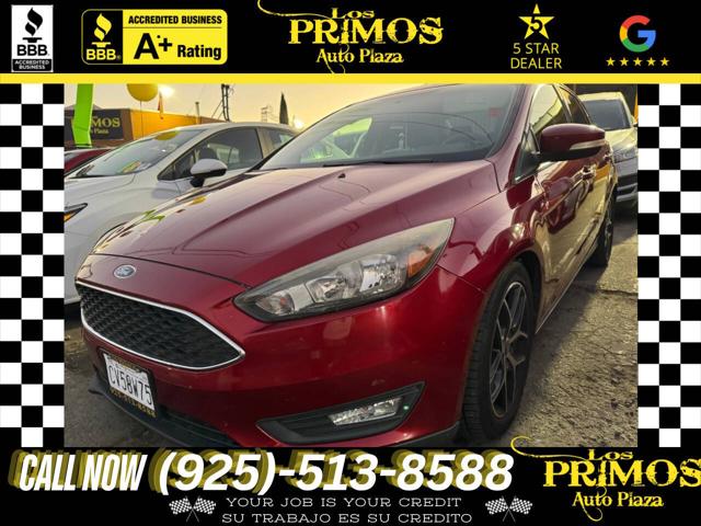 2017 Ford Focus SEL