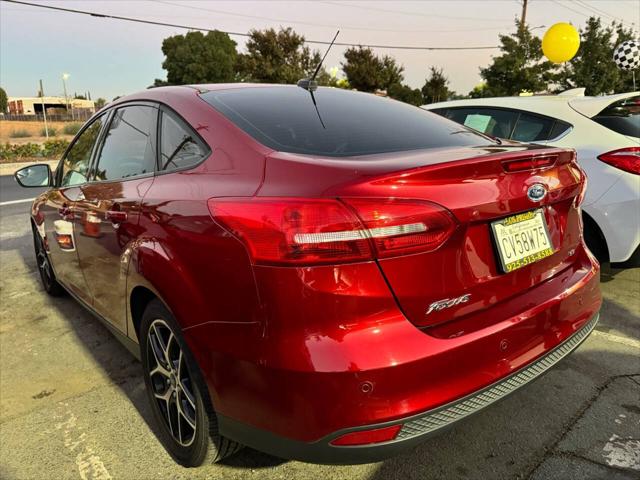 2017 Ford Focus SEL