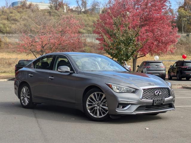 2022 Infiniti Q50