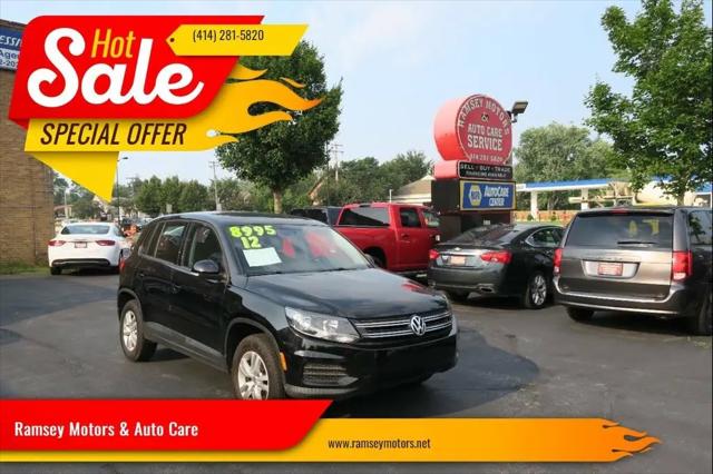 2012 Volkswagen Tiguan S for sale in Milwaukee, WI