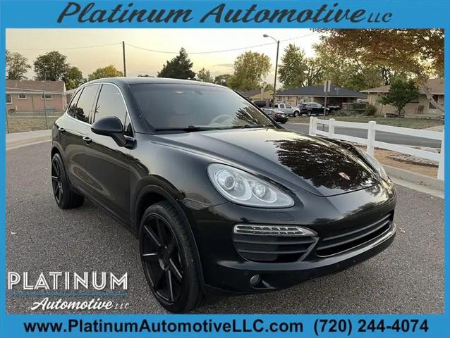 2014 Porsche Cayenne S for sale in Westminster, CO