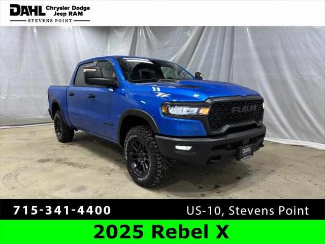 2025 RAM Ram 1500 RAM 1500 REBEL CREW CAB 4X4 57 BOX