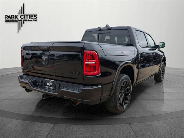 2025 RAM Ram 1500 RAM 1500 LIMITED CREW CAB 4X4 57 BOX