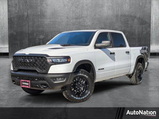 2025 RAM Ram 1500 RAM 1500 REBEL CREW CAB 4X4 57 BOX