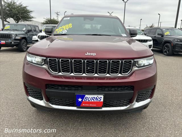 2025 Jeep Grand Cherokee GRAND CHEROKEE L LAREDO 4X2