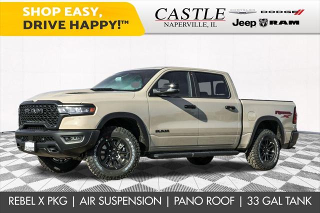 2025 RAM Ram 1500 RAM 1500 REBEL CREW CAB 4X4 57 BOX