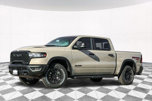 2025 RAM Ram 1500 RAM 1500 REBEL CREW CAB 4X4 57 BOX