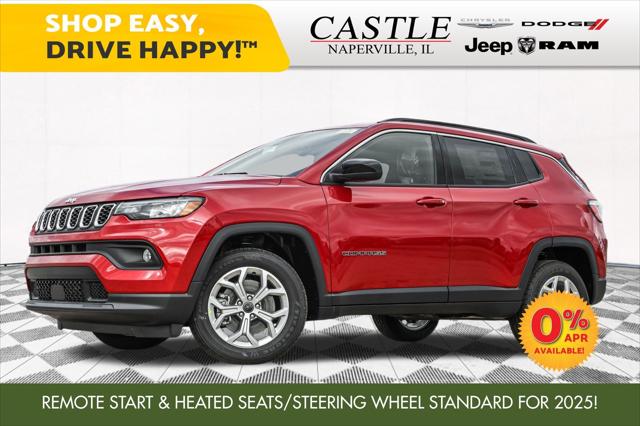 2025 Jeep Compass COMPASS LATITUDE 4X4