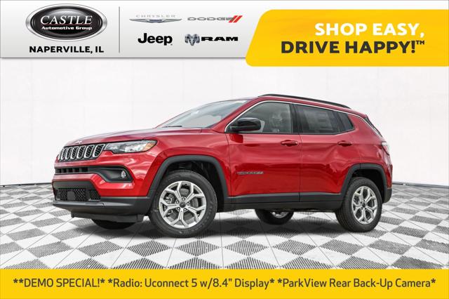 2025 Jeep Compass COMPASS LATITUDE 4X4