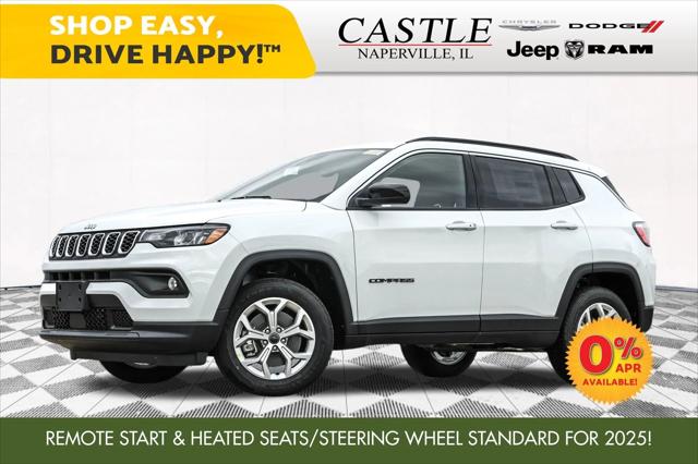 2025 Jeep Compass COMPASS LATITUDE 4X4