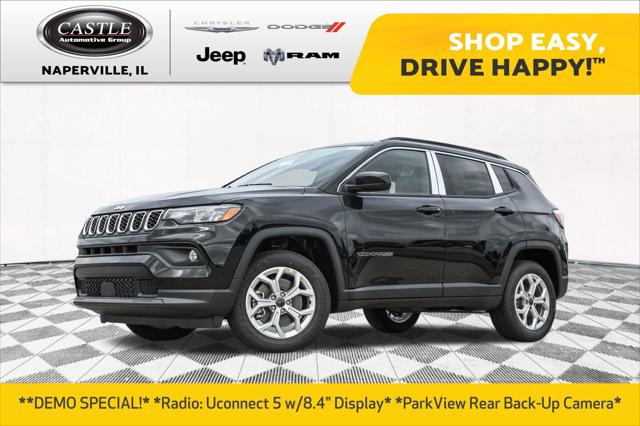 2025 Jeep Compass COMPASS LATITUDE 4X4