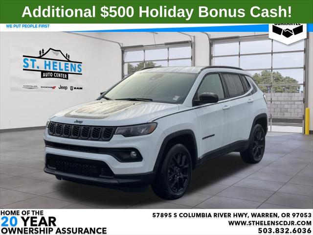 2025 Jeep Compass COMPASS LATITUDE 4X4