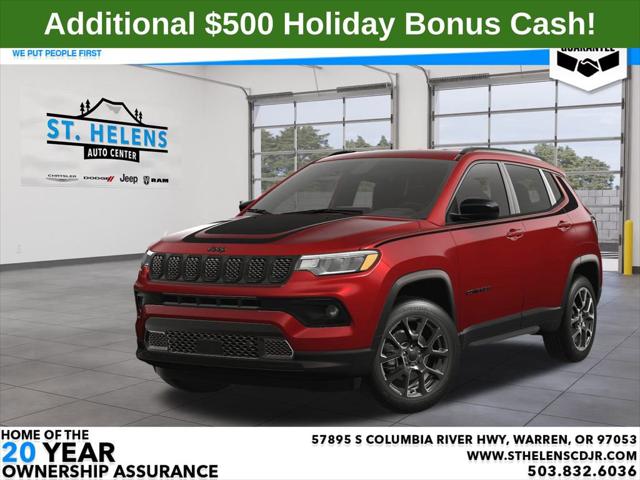 2025 Jeep Compass COMPASS LATITUDE 4X4