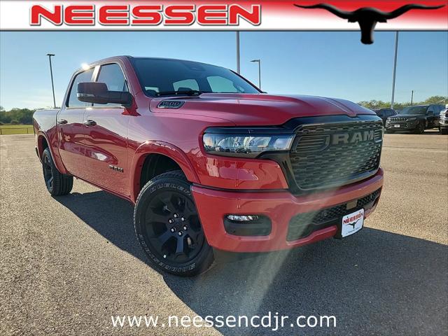 2025 RAM Ram 1500 RAM 1500 LONE STAR CREW CAB 4X4 57 BOX