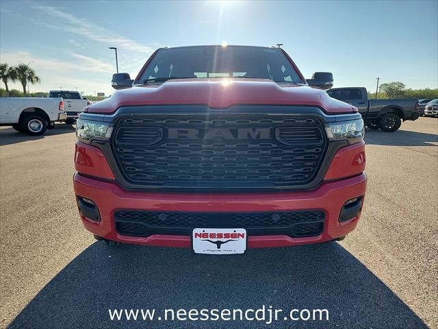 2025 RAM Ram 1500 RAM 1500 LONE STAR CREW CAB 4X4 57 BOX