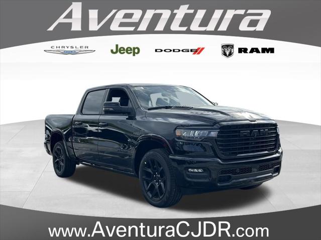 2025 RAM Ram 1500 RAM 1500 LARAMIE CREW CAB 4X2 57 BOX