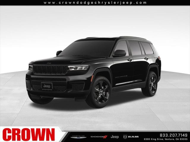 2025 Jeep Grand Cherokee GRAND CHEROKEE L ALTITUDE X 4X2 2025 Jeep Grand Cherokee GRAND CHEROKEE L ALTITUDE X 4X2