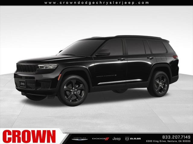 2025 Jeep Grand Cherokee GRAND CHEROKEE L ALTITUDE X 4X2 2025 Jeep Grand Cherokee GRAND CHEROKEE L ALTITUDE X 4X2