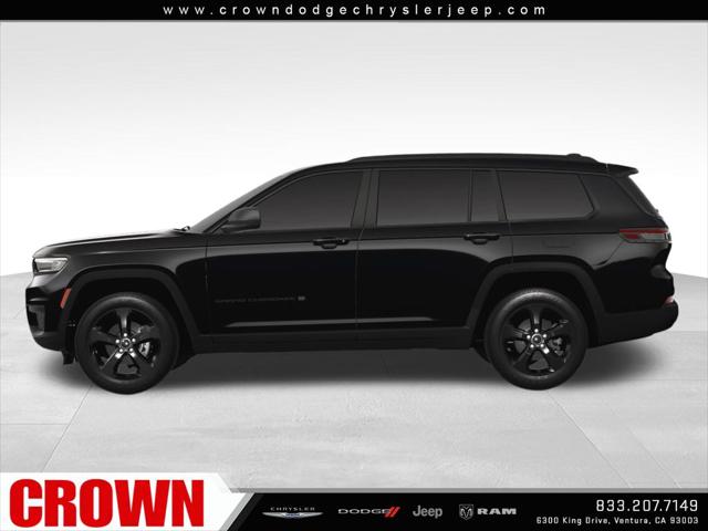 2025 Jeep Grand Cherokee GRAND CHEROKEE L ALTITUDE X 4X2 2025 Jeep Grand Cherokee GRAND CHEROKEE L ALTITUDE X 4X2
