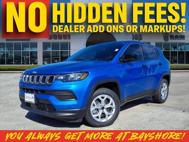 2025 Jeep Compass COMPASS SPORT 4X4