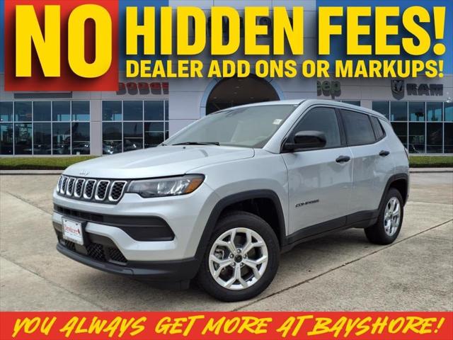 2025 Jeep Compass COMPASS SPORT 4X4