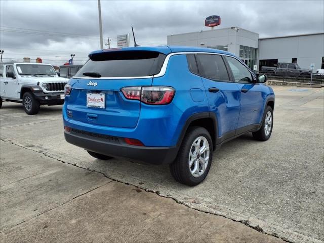 2025 Jeep Compass COMPASS SPORT 4X4