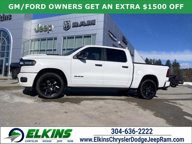 2025 RAM Ram 1500 RAM 1500 LARAMIE CREW CAB 4X4 57 BOX