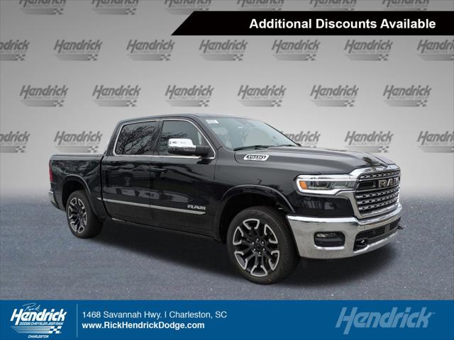 2025 RAM Ram 1500 RAM 1500 LIMITED CREW CAB 4X4 57 BOX