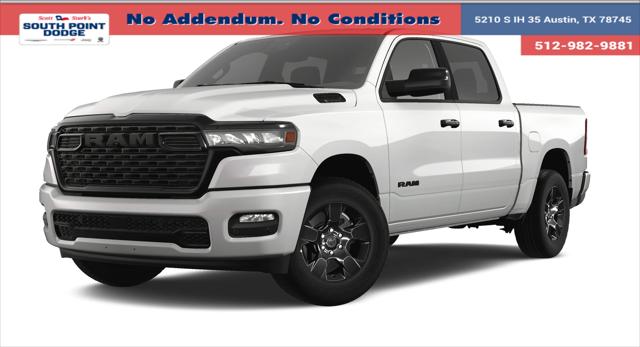 2025 RAM Ram 1500 RAM 1500 TRADESMAN CREW CAB 4X2 57 BOX