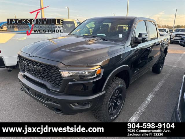 2025 RAM Ram 1500 RAM 1500 REBEL CREW CAB 4X4 57 BOX