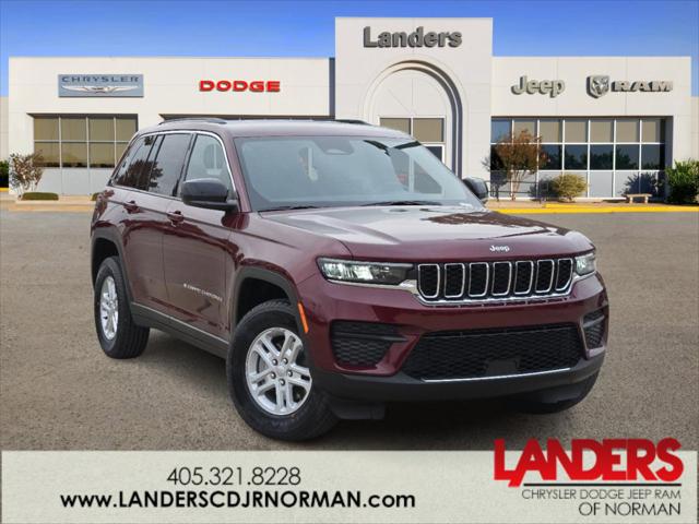 2025 Jeep Grand Cherokee GRAND CHEROKEE LAREDO 4X4