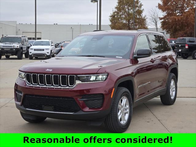 2025 Jeep Grand Cherokee GRAND CHEROKEE LAREDO 4X4