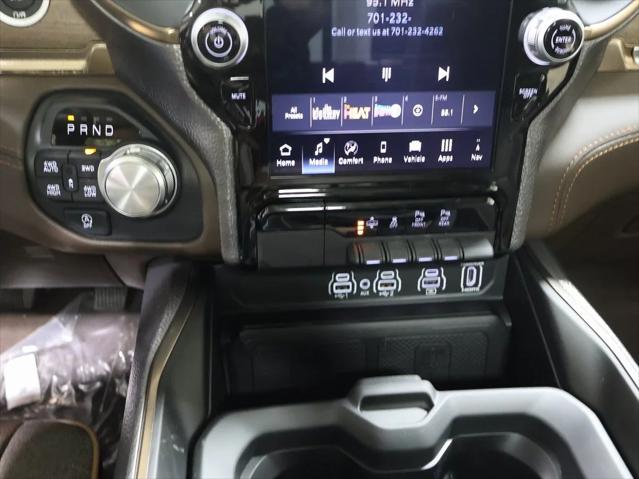 2025 RAM Ram 1500 RAM 1500 LIMITED LONGHORN CREW CAB 4X4 57 BOX