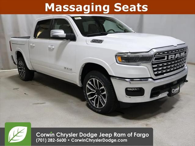 2025 RAM Ram 1500 RAM 1500 LIMITED LONGHORN CREW CAB 4X4 57 BOX