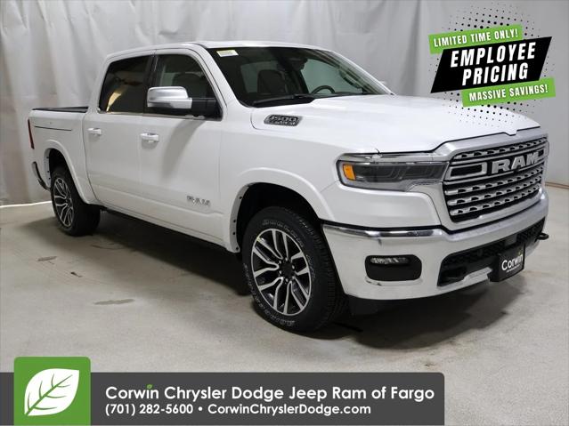 2025 RAM Ram 1500 RAM 1500 LIMITED LONGHORN CREW CAB 4X4 57 BOX