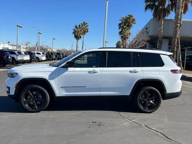 2025 Jeep Grand Cherokee GRAND CHEROKEE L ALTITUDE X 4X2