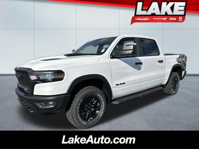 2025 RAM Ram 1500 RAM 1500 REBEL CREW CAB 4X4 57 BOX