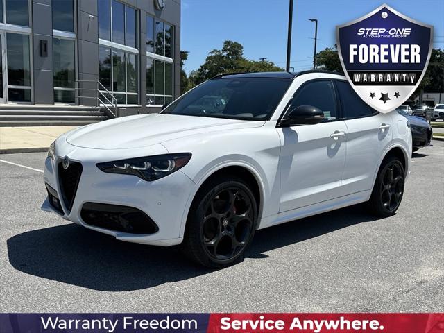 2025 Alfa Romeo Stelvio STELVIO TRIBUTO ITALIANO AWD