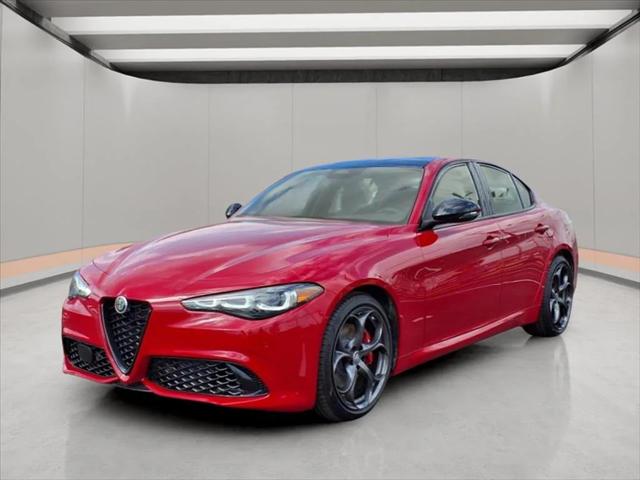 2025 Alfa Romeo Giulia GIULIA TRIBUTO ITALIANO