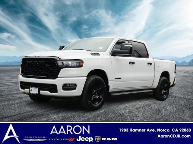 2025 RAM Ram 1500 RAM 1500 TRADESMAN CREW CAB 4X4 57 BOX