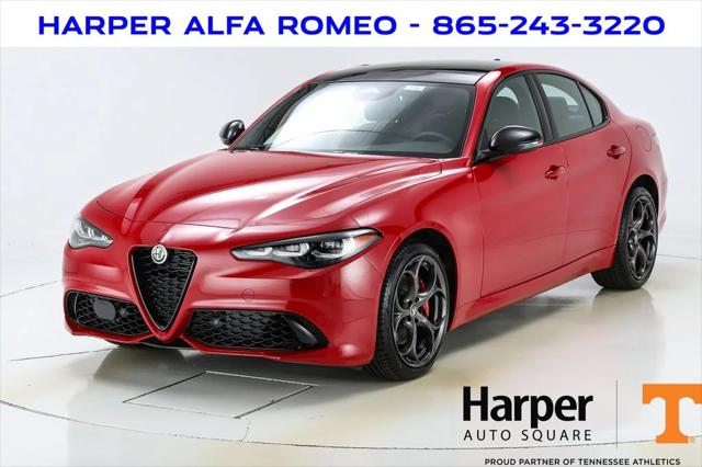 2025 Alfa Romeo Giulia GIULIA TRIBUTO ITALIANO AWD