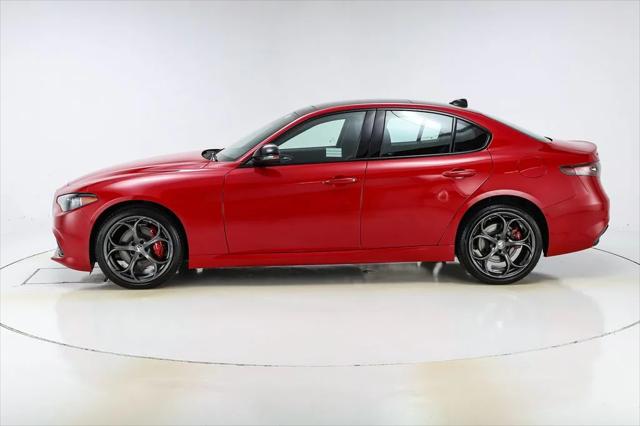 2025 Alfa Romeo Giulia GIULIA TRIBUTO ITALIANO AWD