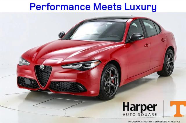 2025 Alfa Romeo Giulia GIULIA TRIBUTO ITALIANO AWD
