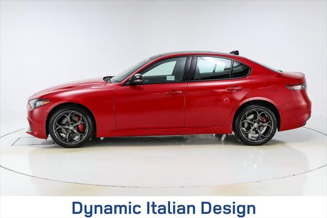 2025 Alfa Romeo Giulia GIULIA TRIBUTO ITALIANO AWD