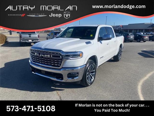 2025 RAM Ram 1500 RAM 1500 LIMITED LONGHORN CREW CAB 4X4 57 BOX